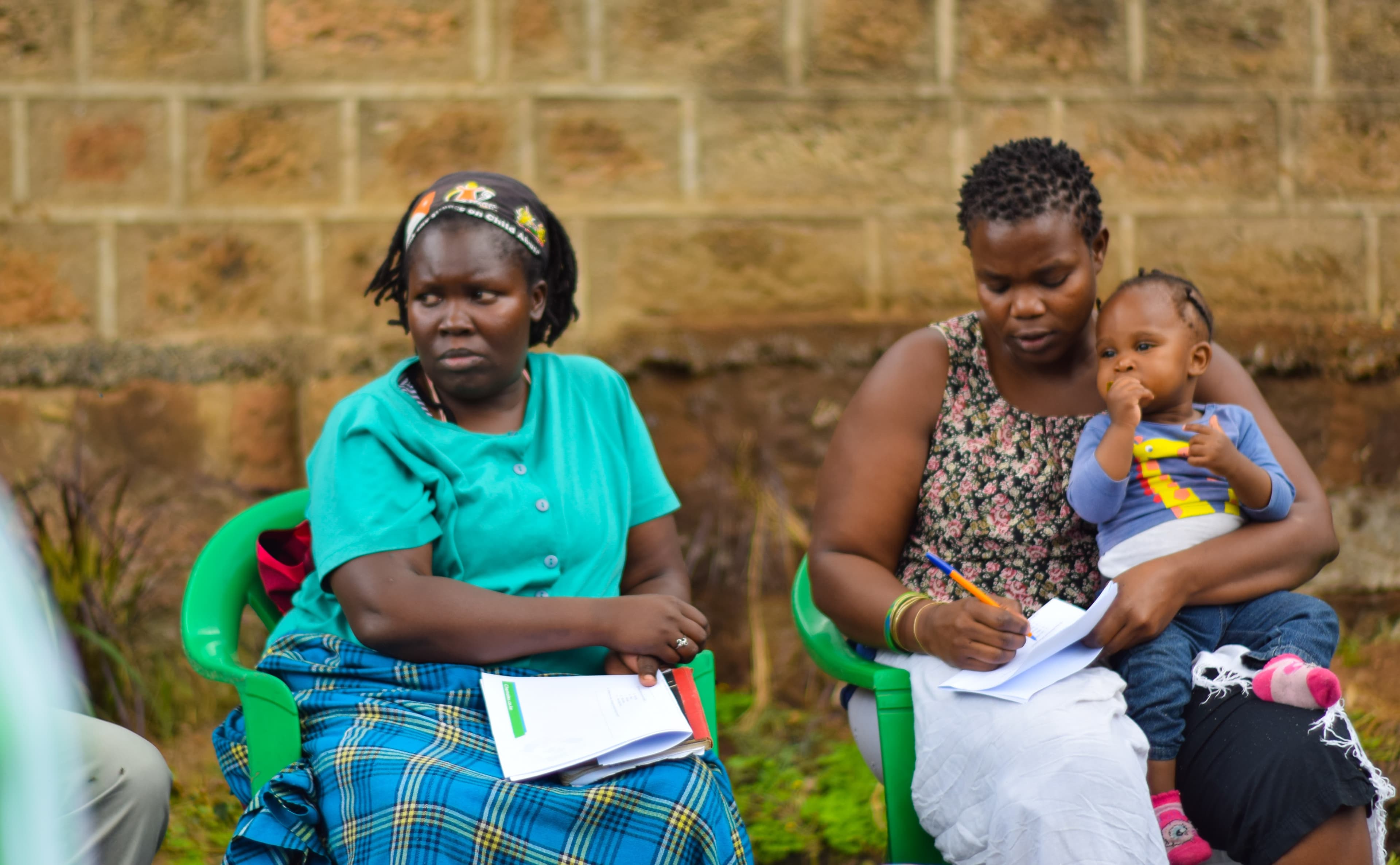 woman receiving vaccination